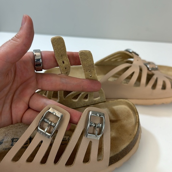 Betula by Birkenstock Granada Fussbett Sandals Size 8(39) - Picture 15 of 15